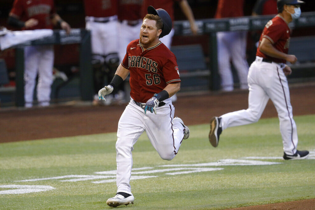 APTOPIX Astros Diamondbacks Baseball